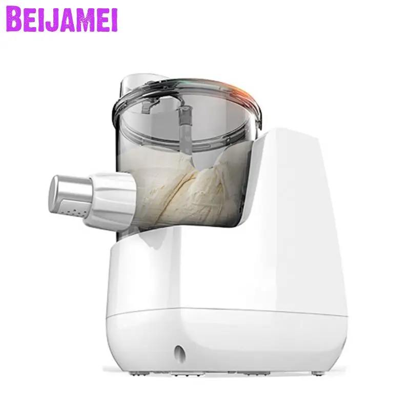 Beijamei 2020 Electric automatic chinese noodle maker machine pasta making machine for household and restaurant
Beijamei 2020 Electric automatic chinese noodle maker machine pasta making machine for household and restaurant