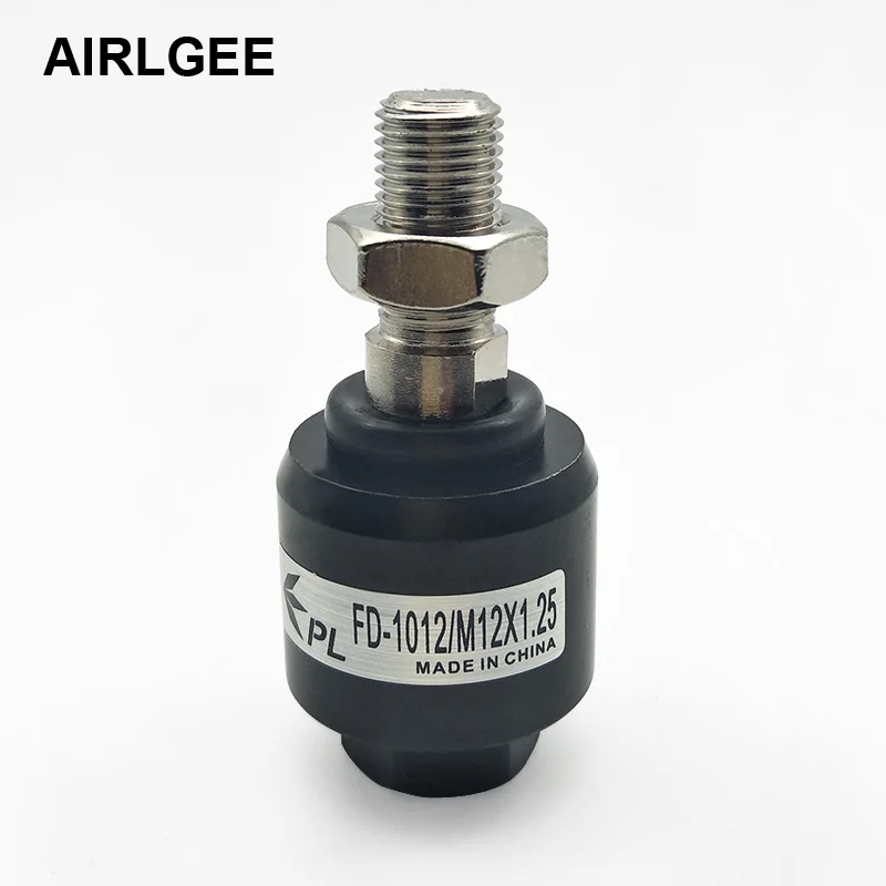 Pneumatic Air Cylinder 12mm Thread Floating Joint Fittings Adapter FD-1012 M12 x 1.25 Universal Joint
Pneumatic Air Cylinder 12mm Thread Floating Joint Fittings Adapter FD-1012 M12 x 1.25 Universal Joint