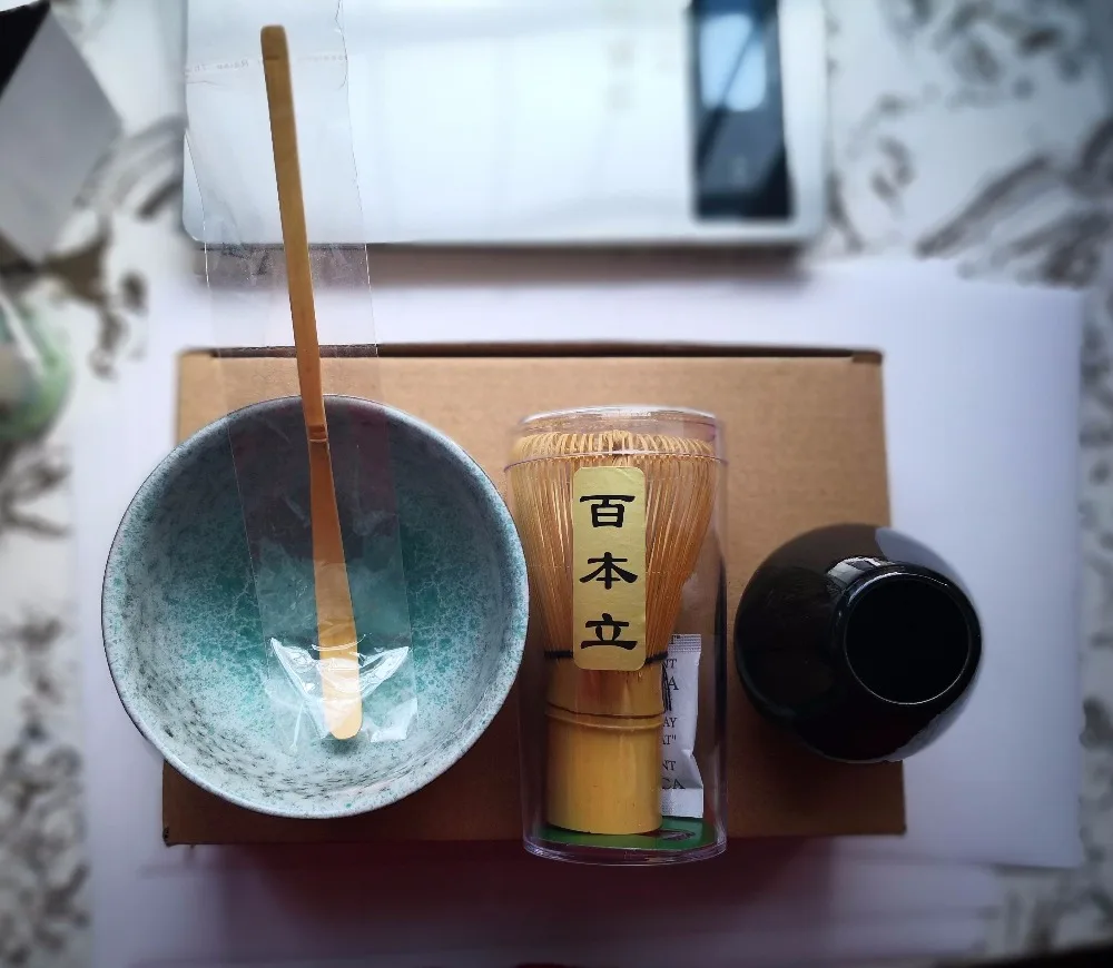 Free shipping Japan Handmade Batidor Matcha kit Maccha Whisk tea Set, four piece porcelain bamboo tea sets
Free shipping Japan Handmade Batidor Matcha kit Maccha Whisk tea Set, four piece porcelain bamboo tea sets