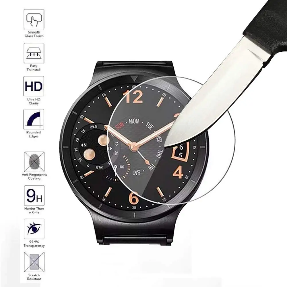 5 шт. ультра-тонкая HD защитная пленка для экрана высокой четкости samsung gear Sport SM-R600