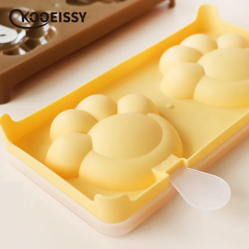 Bear Claw Baking Moulds Ice Cream Popsicle Molds Cooking Tools Shaped Reusable DIY Frozen Ice Cream Cherry Lolly Mould Tray Pan
Bear Claw Baking Moulds Ice Cream Popsicle Molds Cooking Tools Shaped Reusable DIY Frozen Ice Cream Cherry Lolly Mould Tray Pan