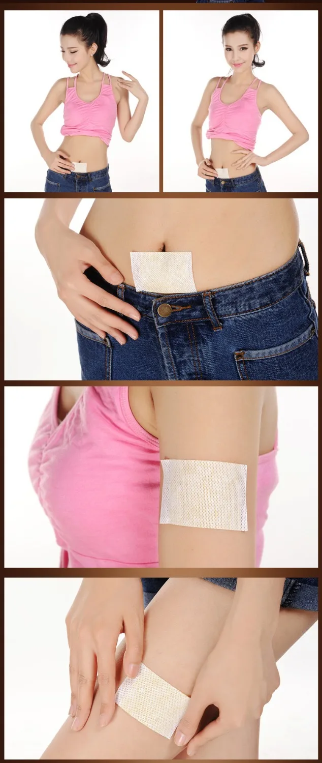 20 Piece / 2 Bags slimming patch Natural Security Women Weight Loss Slimming Burning Fat Patch Health Care Slimming patch
20 Piece / 2 Bags slimming patch Natural Security Women Weight Loss Slimming Burning Fat Patch Health Care Slimming patch
