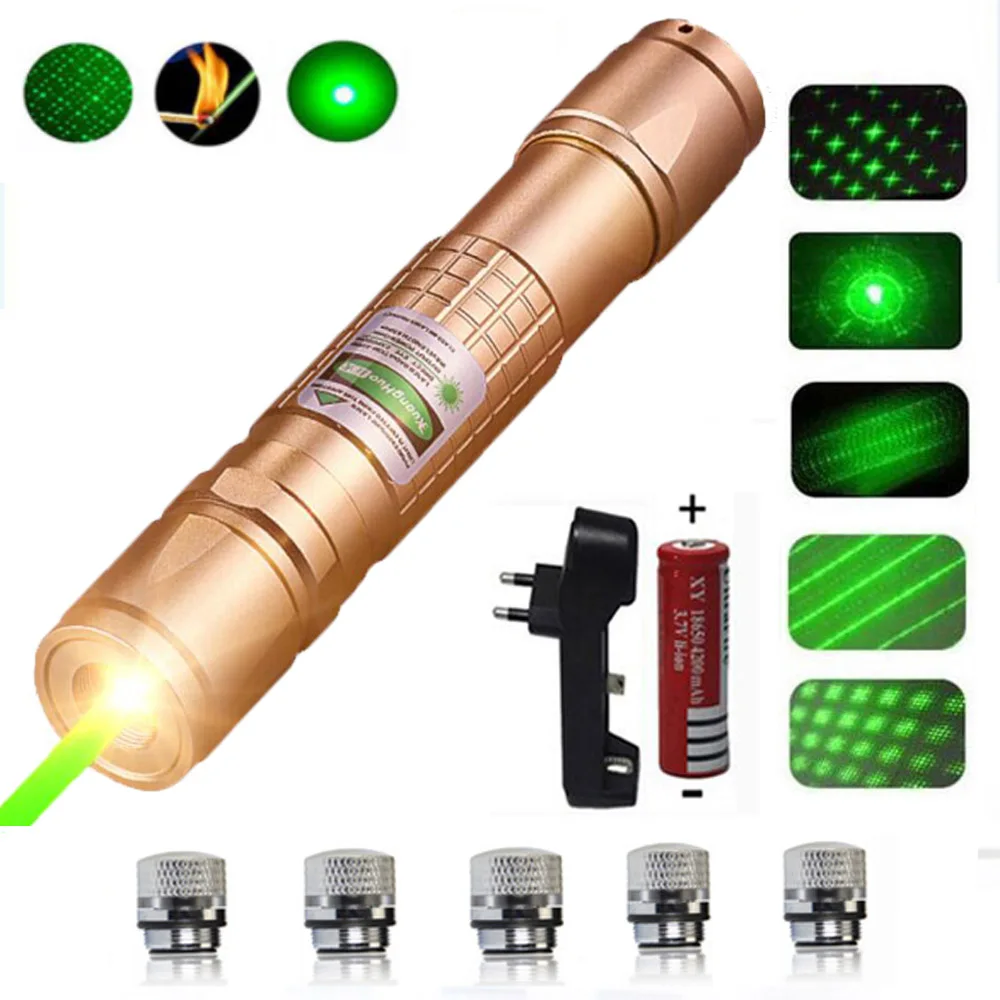 High Power green Laser Pointer hunting lazer tactical Laser sight Pen 303 Burning laserpen Powerful flashlight camping tools
High Power green Laser Pointer hunting lazer tactical Laser sight Pen 303 Burning laserpen Powerful flashlight camping tools