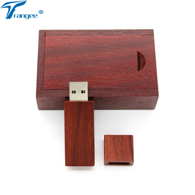 USB флеш накопитель Redwood 4/8/16/32 ГБ 2 0 деревянная коробка|32gb usb|32gb usb 2.0pen drive pendrives |