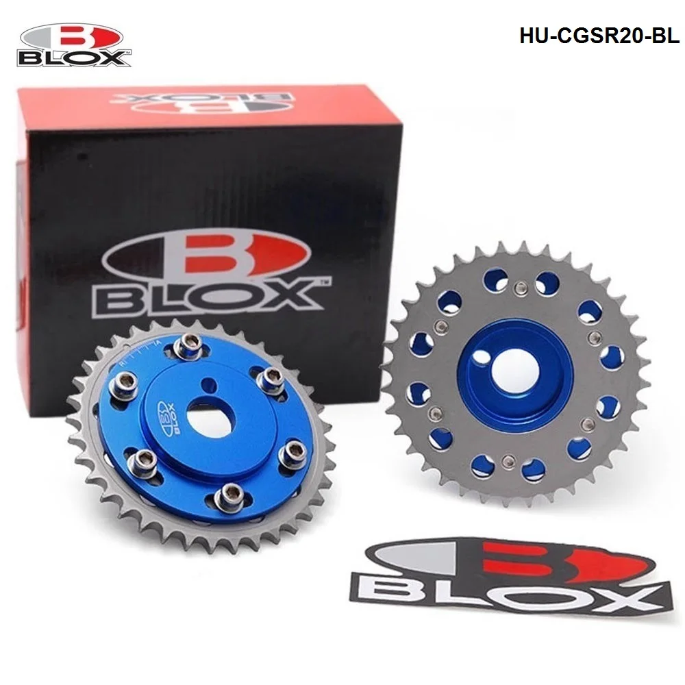 2 шт. Для Nissian SR20DET двигатель синий Blox алюминиевые гоночные регулируемые