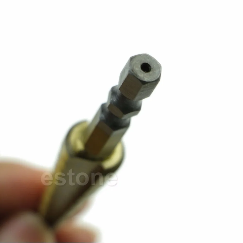 Xcan venda quente 1 pcs 3-13mm hss titanium revestido broca pisou power tools carbide broca mini broca drill bit set L15
Xcan venda quente 1 pcs 3-13mm hss titanium revestido broca pisou power tools carbide broca mini broca drill bit set L15