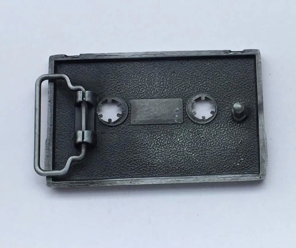 Rectangle Tape Rock Star Music Belt Buckle suitable for 4cm wideth belt with continous stock
Rectangle Tape Rock Star Music Belt Buckle suitable for 4cm wideth belt with continous stock