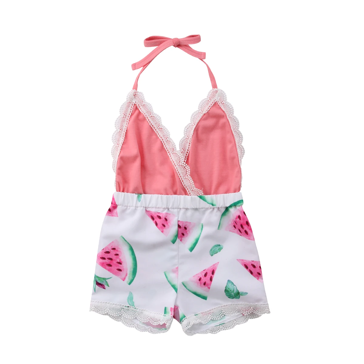Newborn Toddler Kids Baby Girl Sleeveless V-neck Romper Jumpsuit Outfits Sunsuit Clothes Size 0-5T
Newborn Toddler Kids Baby Girl Sleeveless V-neck Romper Jumpsuit Outfits Sunsuit Clothes Size 0-5T