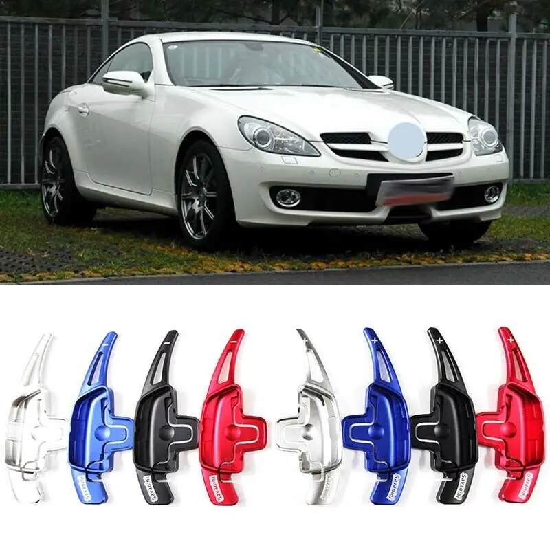 Savanini Alloy Add-On Steering Wheel DSG Paddle Shifters Extension For Mercedes Benz SLK200 SLK300 SLK350 2009-2010
Savanini Alloy Add-On Steering Wheel DSG Paddle Shifters Extension For Mercedes Benz SLK200 SLK300 SLK350 2009-2010