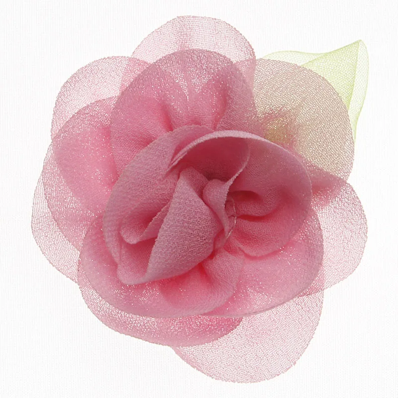 (30pcs/lot) 20colors 6cm Fashion Chiffon Fabric Flower Flat Back For Baby Girls Handmade DIY Craft Garment Hair Accessories
(30pcs/lot) 20colors 6cm Fashion Chiffon Fabric Flower Flat Back For Baby Girls Handmade DIY Craft Garment Hair Accessories