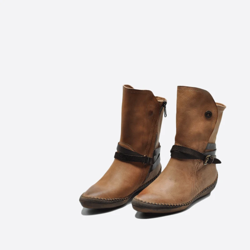 Artmu Original 2019 New Genuine Leather Women Boots Martin Boots Vintage Belt Buckles Handmade Pointed Toe Cotton Boots 332-1
Artmu Original 2019 New Genuine Leather Women Boots Martin Boots Vintage Belt Buckles Handmade Pointed Toe Cotton Boots 332-1