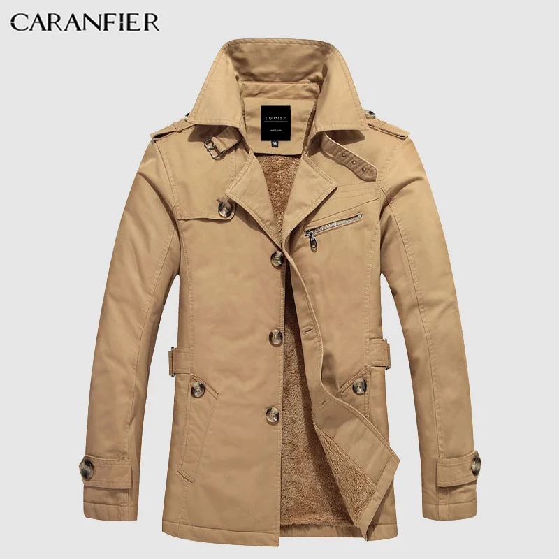 Мужские куртки CARANFIER, пальто, теплая хлопковая верхняя одежда, модная деловая зимняя толстая верхняя одежда на молнии с имитацией карманов, ...
Мужские куртки CARANFIER, пальто, теплая хлопковая верхняя одежда, модная деловая зимняя толстая верхняя одежда на молнии с имитацией карманов, ...