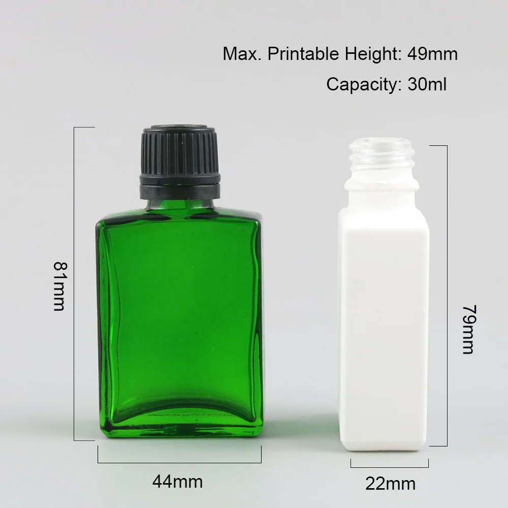 10 x 30ml Essential Oil Travel Portable Colorful Glass with Black/White Small Plastic Cap for Liquid Reagent Pipette Containers
10 x 30ml Essential Oil Travel Portable Colorful Glass with Black/White Small Plastic Cap for Liquid Reagent Pipette Containers