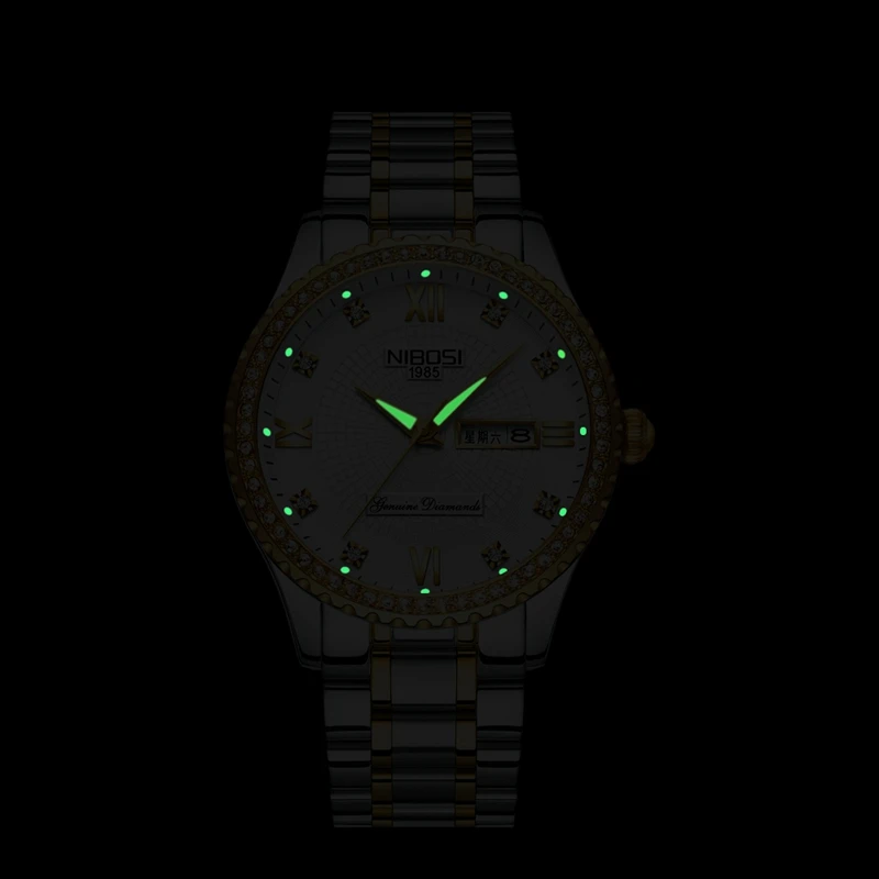 NIBOSI Women Luxury Brand Watch Men Simple Quartz Lady Waterproof Wristwatch Female Fashion Couple Watches Clock Reloj Mujer
NIBOSI Women Luxury Brand Watch Men Simple Quartz Lady Waterproof Wristwatch Female Fashion Couple Watches Clock Reloj Mujer