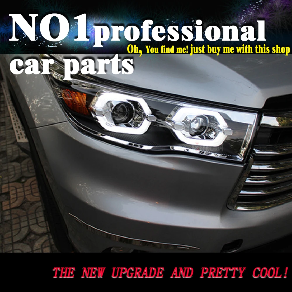 car accessories for 2015 2016 2017 Highlander Headlights Highlander LED DRL Lens Double Beam H7 HID Xenon Car Accessories
car accessories for 2015 2016 2017 Highlander Headlights Highlander LED DRL Lens Double Beam H7 HID Xenon Car Accessories