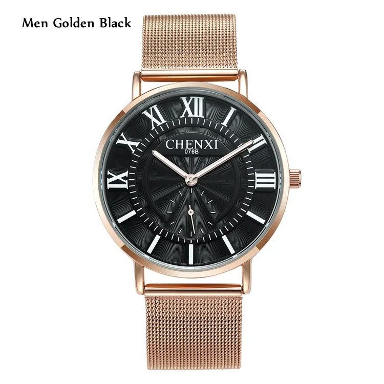 Men's Watches Luxury Lover Wristwatches Stainless Steel Band Men Women Quartz Watch Ladies Quartz Wristwatch Relogio Masculino
Men's Watches Luxury Lover Wristwatches Stainless Steel Band Men Women Quartz Watch Ladies Quartz Wristwatch Relogio Masculino