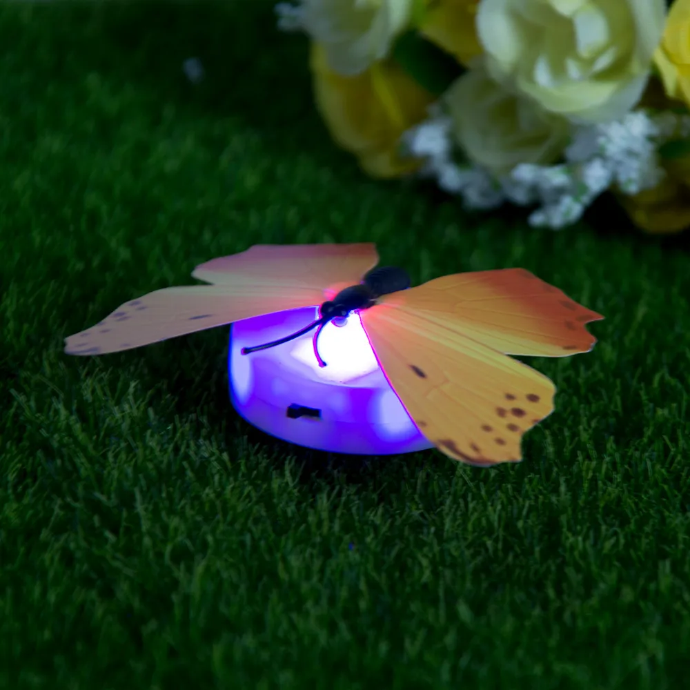 SOLLED 5pcs Flashing Colorful Butterfly night light baby bedside lights Indoor lighting decorations Party Nightlights
SOLLED 5pcs Flashing Colorful Butterfly night light baby bedside lights Indoor lighting decorations Party Nightlights