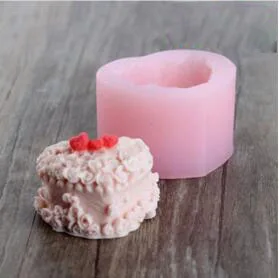 Limited Cake Decorating Tools 3d Heart-shaped Rose Fondant Cake Decorating Mold Soap Candle Baking Pastry Craft Molds
Limited Cake Decorating Tools 3d Heart-shaped Rose Fondant Cake Decorating Mold Soap Candle Baking Pastry Craft Molds