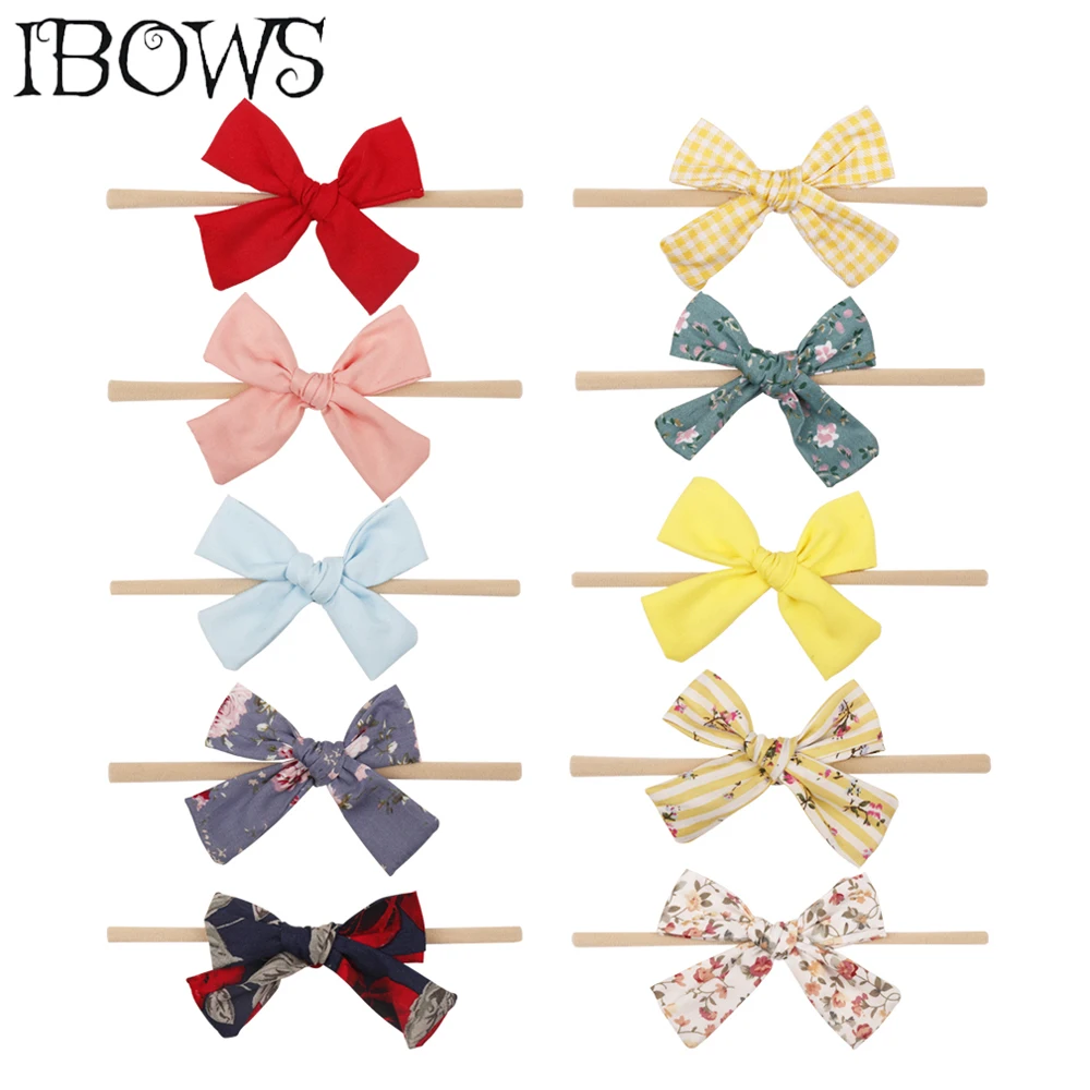 1Pc Hair Accessories Elastic Hair Bands Nylon Headbands For Girls/Kids/Newborn Red/Plaid/Floral Fabric Bow-knot Head Wear
1Pc Hair Accessories Elastic Hair Bands Nylon Headbands For Girls/Kids/Newborn Red/Plaid/Floral Fabric Bow-knot Head Wear