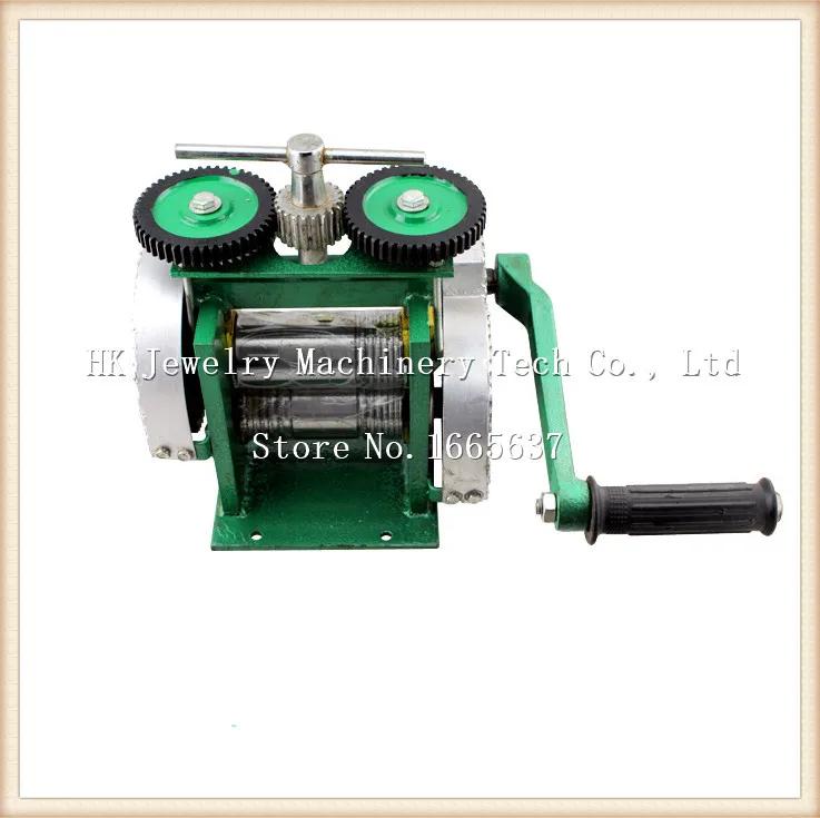 mini Hand Operated Jewellers Roller Mill, gold rolling mill, mini rolling mill, Making Sheet mill,jewelry making tools
mini Hand Operated Jewellers Roller Mill, gold rolling mill, mini rolling mill, Making Sheet mill,jewelry making tools