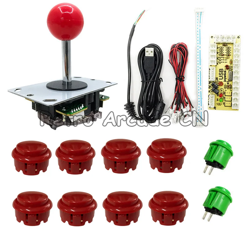 DIY ручка аркадный набор наборы 24 мм/30 мм копия Sanwa Кнопка Замена аркадный набор кабель USB кодировщик к ПК джойстик игры
DIY ручка аркадный набор наборы 24 мм/30 мм копия Sanwa Кнопка Замена аркадный набор кабель USB кодировщик к ПК джойстик игры