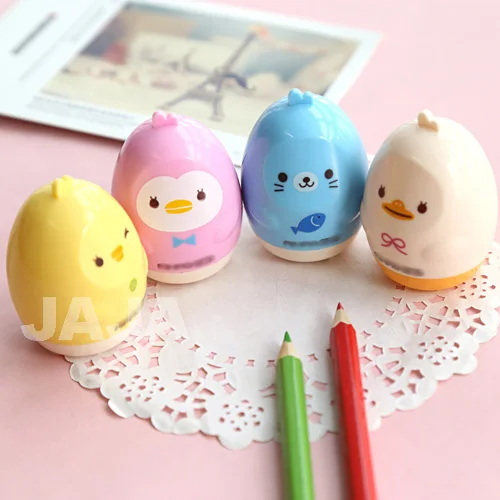 (4 шт./лот) точилка для карандашей Kawaii в стиле животных школьные точилки для карандашей для детей практичные канцелярские принадлежности (...
(4 шт./лот) точилка для карандашей Kawaii в стиле животных школьные точилки для карандашей для детей практичные канцелярские принадлежности (...