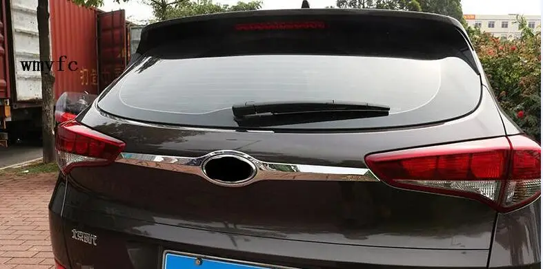 ABS Exterior Rear Tail Trunk Lid Cover Trim 1pcs For Hyundai Tucson 2015 2016 2017
ABS Exterior Rear Tail Trunk Lid Cover Trim 1pcs For Hyundai Tucson 2015 2016 2017