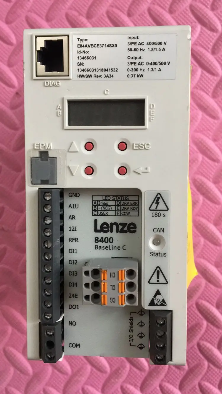 E84AVBCE3714SX0, б/у, 90% ВНЕШНИЙ ВИД НОВЫЙ, гарантия 3 месяца, быстрая доставка
E84AVBCE3714SX0, б/у, 90% ВНЕШНИЙ ВИД НОВЫЙ, гарантия 3 месяца, быстрая доставка