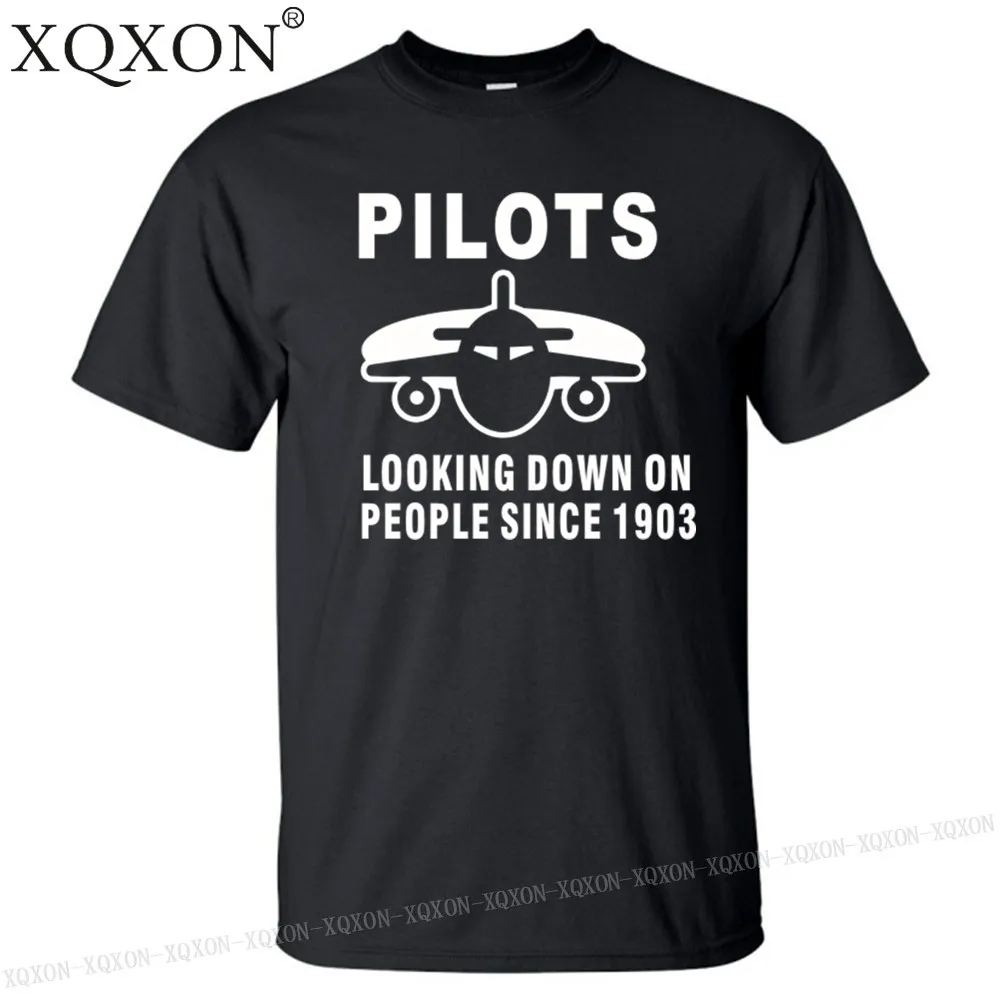 New-FUNNY PILOTS LOOKING DOWN ON PEOPLE SINCE 1903 print PILOT PLANE man cotton t shirt hot sale clothes K43
New-FUNNY PILOTS LOOKING DOWN ON PEOPLE SINCE 1903 print PILOT PLANE man cotton t shirt hot sale clothes K43