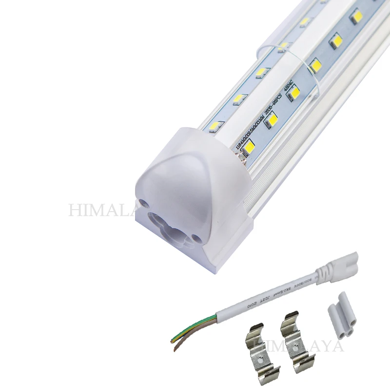 Toika 15pcs 4ft 40w 50w 1200mm V-Shape Led Tubes T8 Integrated Led Tubes Double Sides SMD2835 AC 85-265V
Toika 15pcs 4ft 40w 50w 1200mm V-Shape Led Tubes T8 Integrated Led Tubes Double Sides SMD2835 AC 85-265V