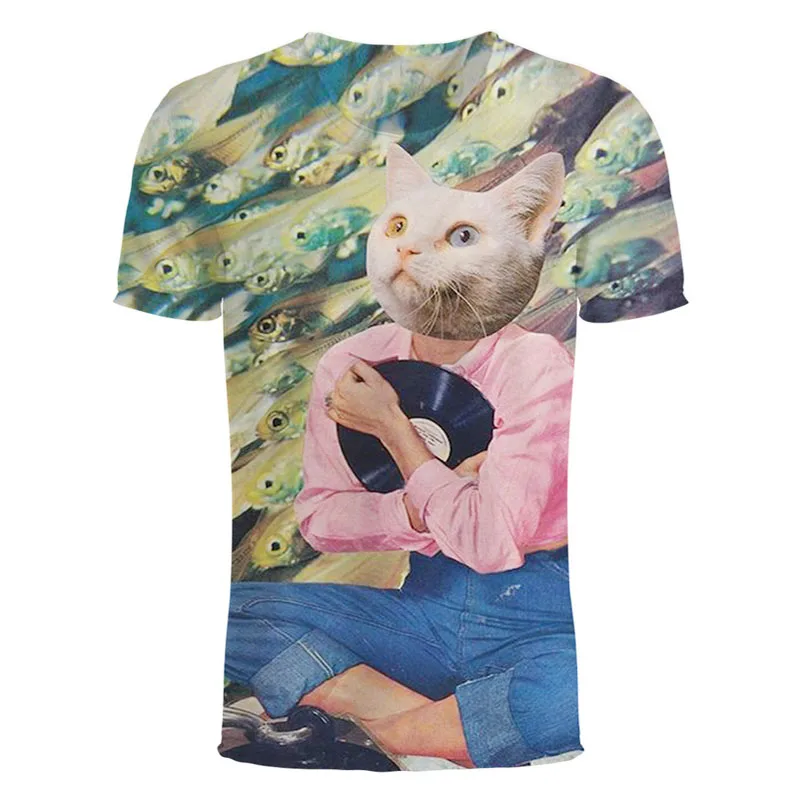 3d T Shirt Men Women Funny Tee Shirts Animal Cat Print Tees Summer Short Sleeve Casual Couple Tops Homme T-Shirt Drop Shipping
3d T Shirt Men Women Funny Tee Shirts Animal Cat Print Tees Summer Short Sleeve Casual Couple Tops Homme T-Shirt Drop Shipping