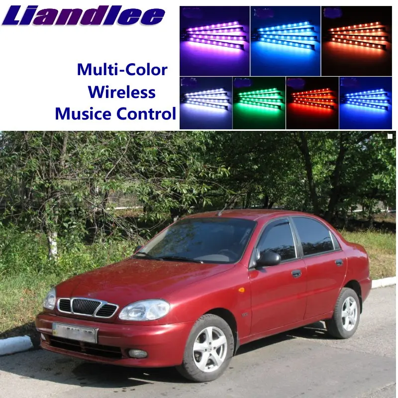 LiandLee Car Glow Interior Floor Decorative Seats Accent Ambient Neon light For Daewoo Sens Doninvest Assol
LiandLee Car Glow Interior Floor Decorative Seats Accent Ambient Neon light For Daewoo Sens Doninvest Assol