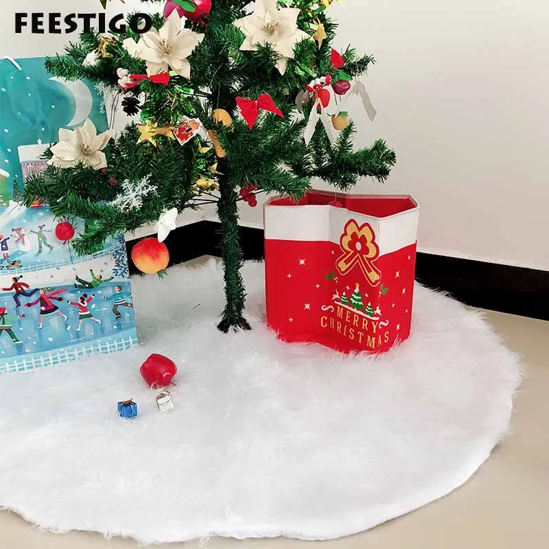 1PCS White Plush Christmas Tree Skirts Fur Carpet Merry Christmas Decoration For Home Noel Natal Tree Skirts New Year Decor
1PCS White Plush Christmas Tree Skirts Fur Carpet Merry Christmas Decoration For Home Noel Natal Tree Skirts New Year Decor