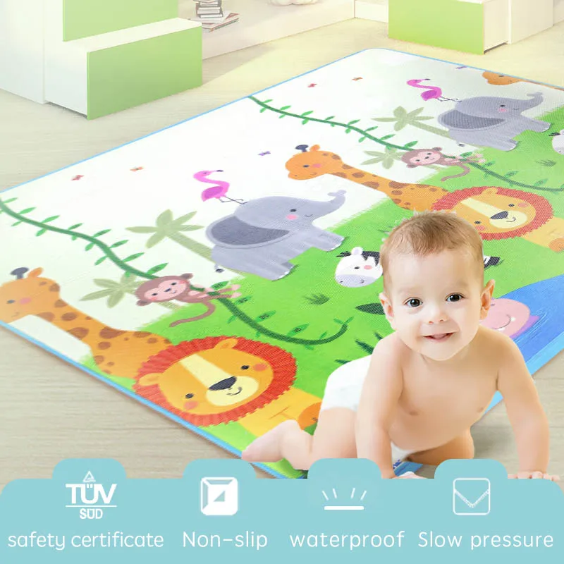 Baby play floor playing infant XPE foam cartoon thickened 180cm*200cm*1.8cm toddler crawling mat on sale mat008
Baby play floor playing infant XPE foam cartoon thickened 180cm*200cm*1.8cm toddler crawling mat on sale mat008