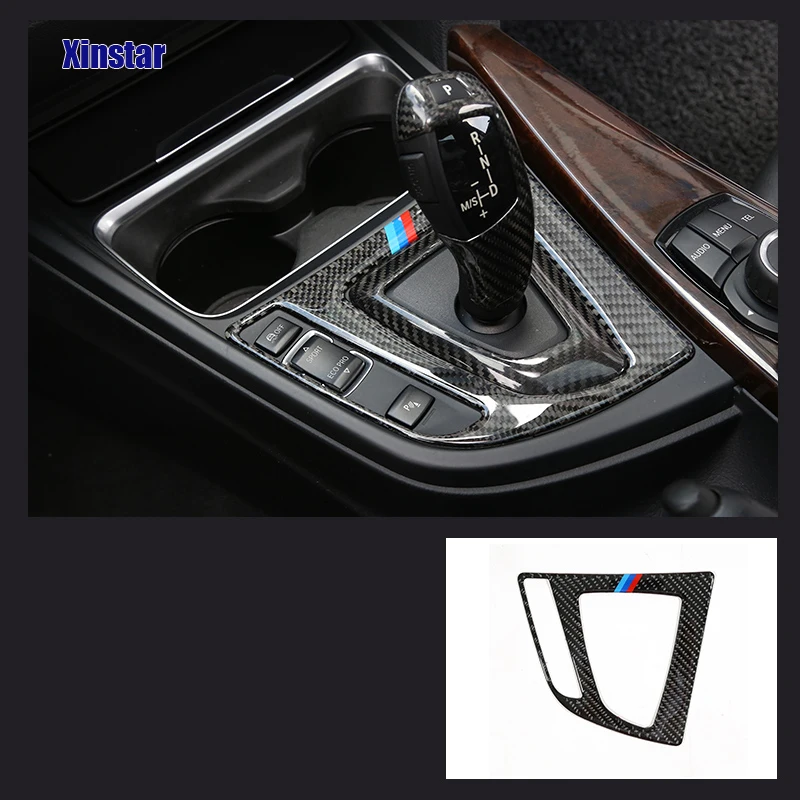 Carbon fiber M power perfermance Car gear shift decoration sticker for BMW 2013-2017 3 series F30 316 320 328 330 335
Carbon fiber M power perfermance Car gear shift decoration sticker for BMW 2013-2017 3 series F30 316 320 328 330 335