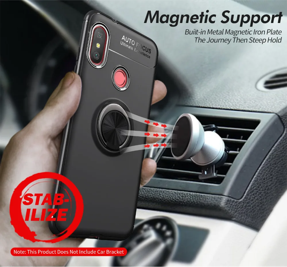 For Xiaomi Redmi Note 5 Case Silicon Magnetic Ring Back Cover Case for Xiaomi Redmi Note 5 4 4X 4A A1 5A MI 6 Pro 6A 8 Lite A2
For Xiaomi Redmi Note 5 Case Silicon Magnetic Ring Back Cover Case for Xiaomi Redmi Note 5 4 4X 4A A1 5A MI 6 Pro 6A 8 Lite A2