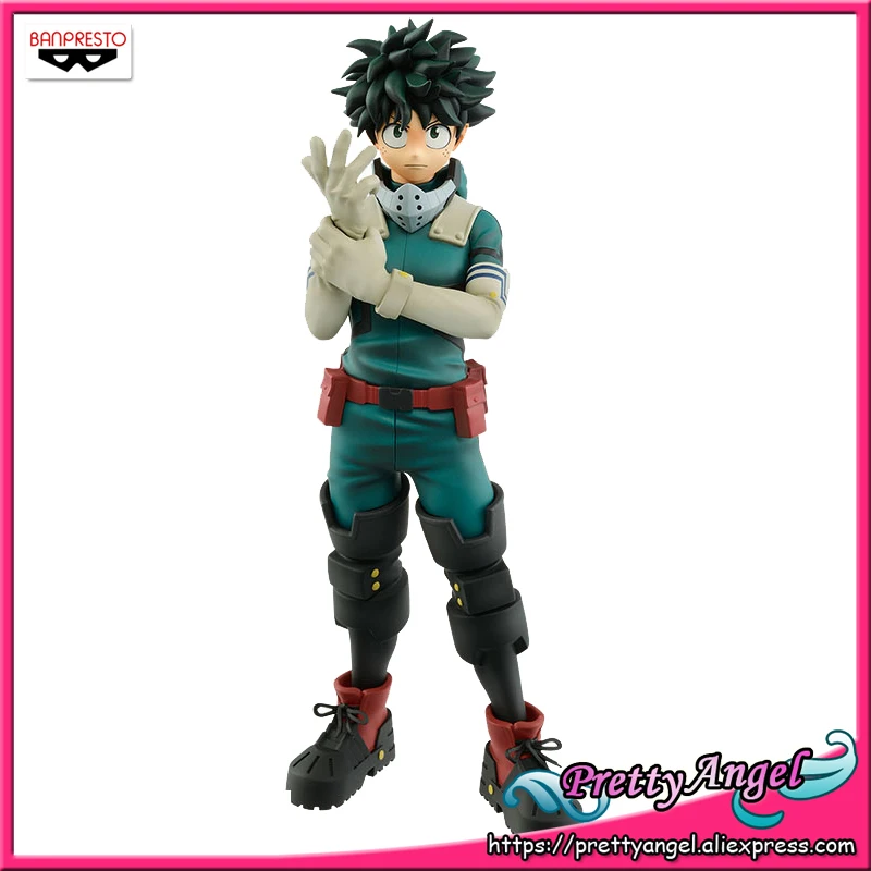 PrettyAngel Подлинная фигурка баното из героев моя геройская Академия DEKU Izuku Midoriya