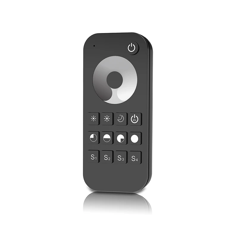 Iskydance RF Wireless Remote RT1 Work With V Series Receiver/Touch Panel Led Single Color Strip Light Use
Iskydance RF Wireless Remote RT1 Work With V Series Receiver/Touch Panel Led Single Color Strip Light Use