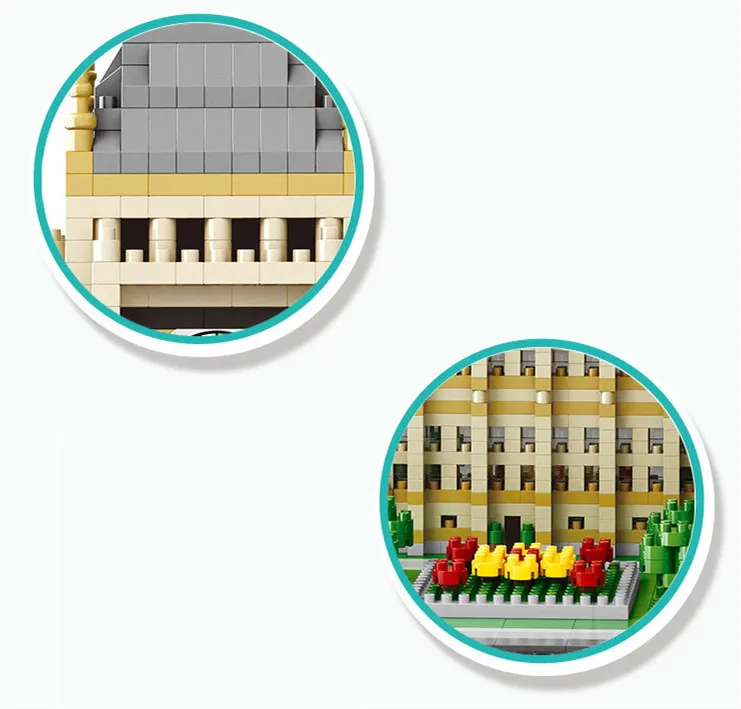 3600pcs Big Ben Model Building Block Bricks Decoration Toy For Children Compatible Legoings Friends
3600pcs Big Ben Model Building Block Bricks Decoration Toy For Children Compatible Legoings Friends