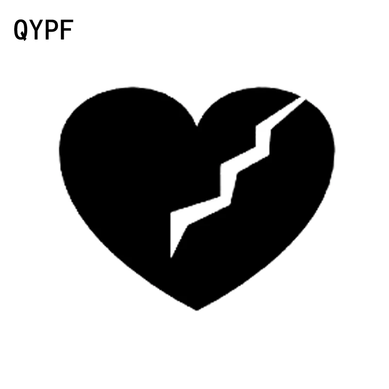 QYPF 14CM*11.4CM Heart Love Fashion Car Sticker Vinyl Decor Decal Car Styling Black/Silver C15-0725
QYPF 14CM*11.4CM Heart Love Fashion Car Sticker Vinyl Decor Decal Car Styling Black/Silver C15-0725