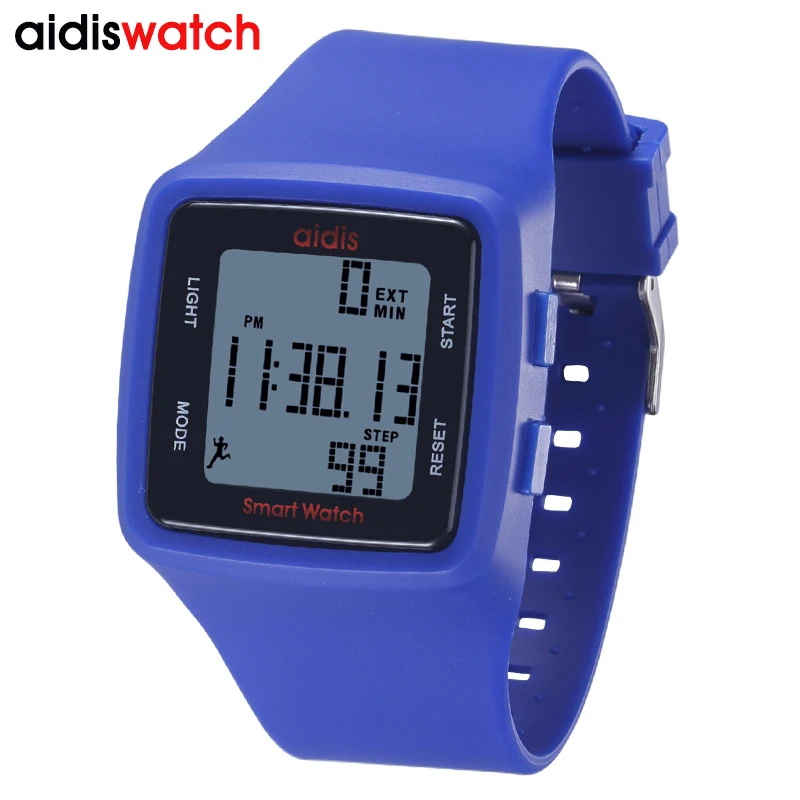 Students Children Men's Watch Multi-Function Waterproof Sports Watches Fashion pedometer silicone Student Digital Wristwatches
Students Children Men's Watch Multi-Function Waterproof Sports Watches Fashion pedometer silicone Student Digital Wristwatches