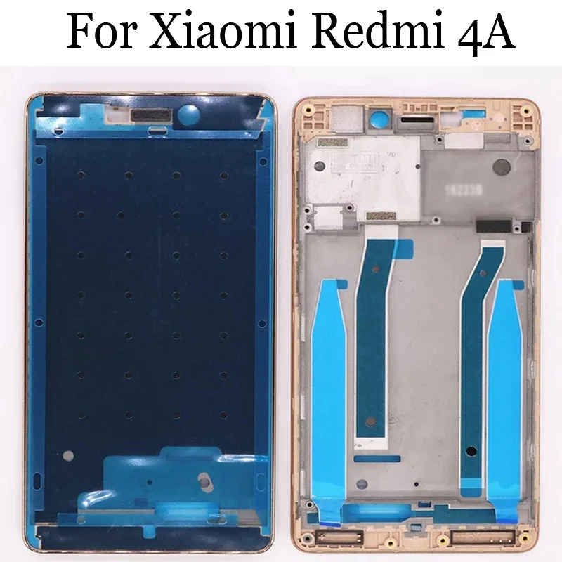 Original LCD Holder Screen Front Frame For Xiaomi Redmi 4A Housing Case Middle Frame For Xiaomi Redmi 4 A Spare Parts Redmi4A
Original LCD Holder Screen Front Frame For Xiaomi Redmi 4A Housing Case Middle Frame For Xiaomi Redmi 4 A Spare Parts Redmi4A