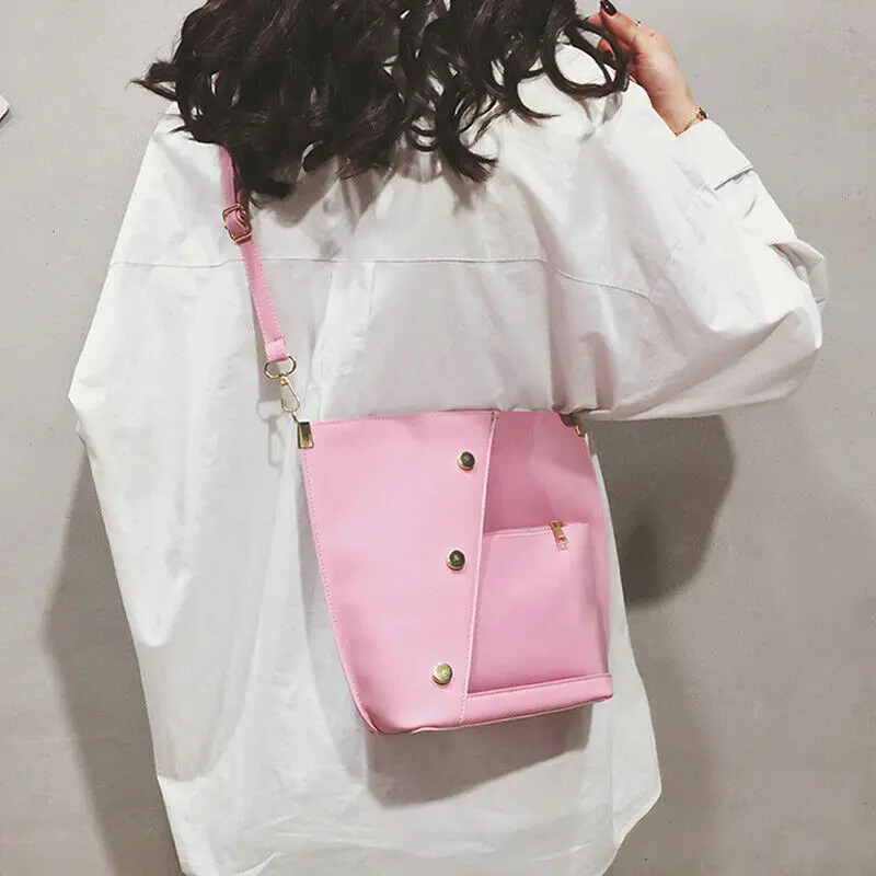New Women Leather Bags Purse Shoulder Handbag Tote Fashion Messenger Hobo Satchel Solid Casual Cross Body Bags
New Women Leather Bags Purse Shoulder Handbag Tote Fashion Messenger Hobo Satchel Solid Casual Cross Body Bags