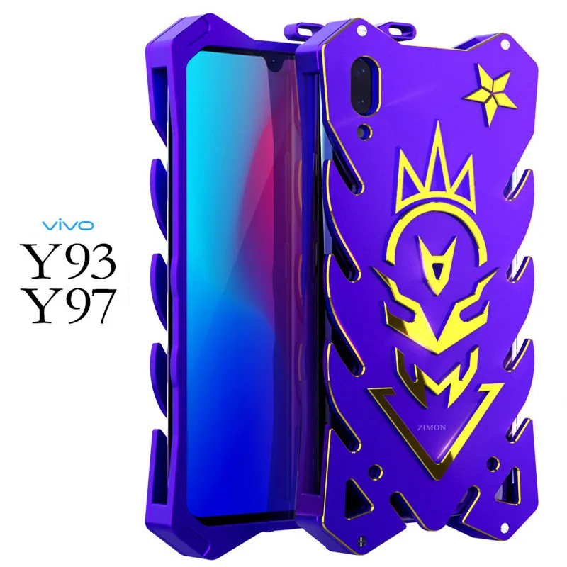 Zimon Armor II авиационный алюминиевый металлический чехол для BBK Vivo Y97 мощный уличный чехол для Y93 Y97 сверхпрочный противоударный чехол с ЧПУ
Zimon Armor II авиационный алюминиевый металлический чехол для BBK Vivo Y97 мощный уличный чехол для Y93 Y97 сверхпрочный противоударный чехол с ЧПУ