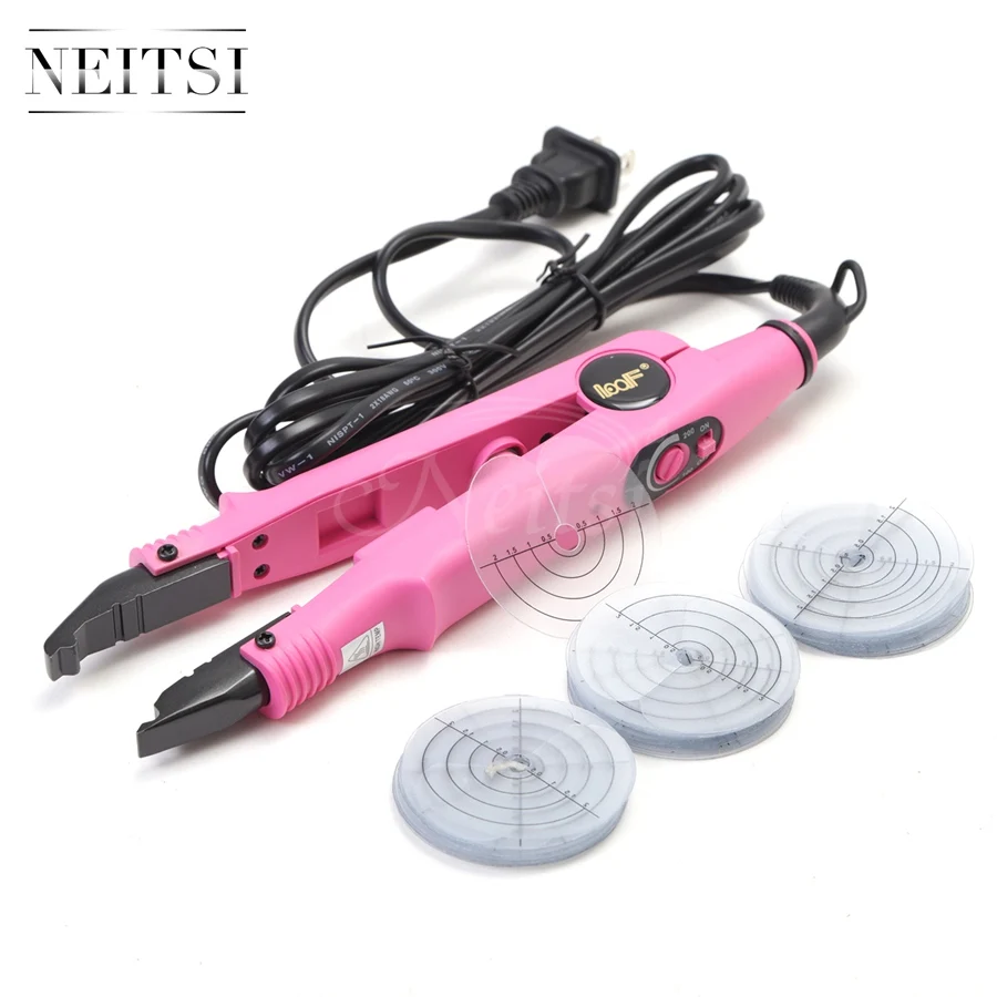 Neitsi 50pcs Heat Protector+Professional Temperature Adjustment Hair Extensions Fusion Iron US Standard Plug Connector
Neitsi 50pcs Heat Protector+Professional Temperature Adjustment Hair Extensions Fusion Iron US Standard Plug Connector