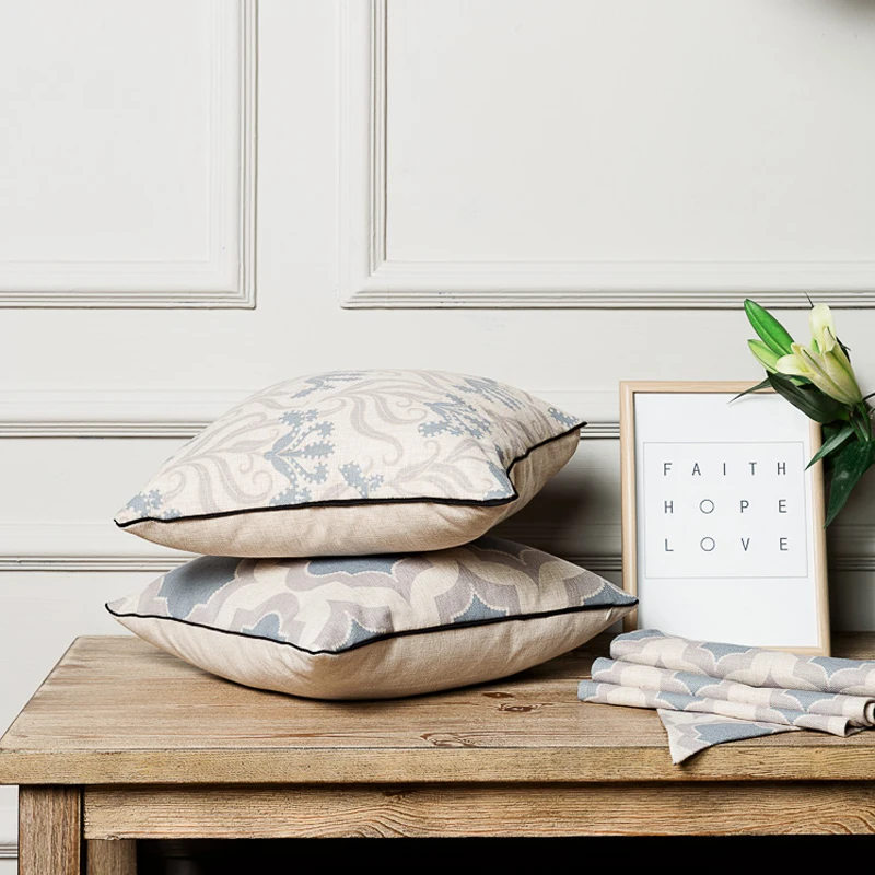Nordic 2017New Retro elegant Pillow Cover Simple Geometry Pattern Linen Pillow Case Office Sofa Cushion Cover Home Decorative
Nordic 2017New Retro elegant Pillow Cover Simple Geometry Pattern Linen Pillow Case Office Sofa Cushion Cover Home Decorative