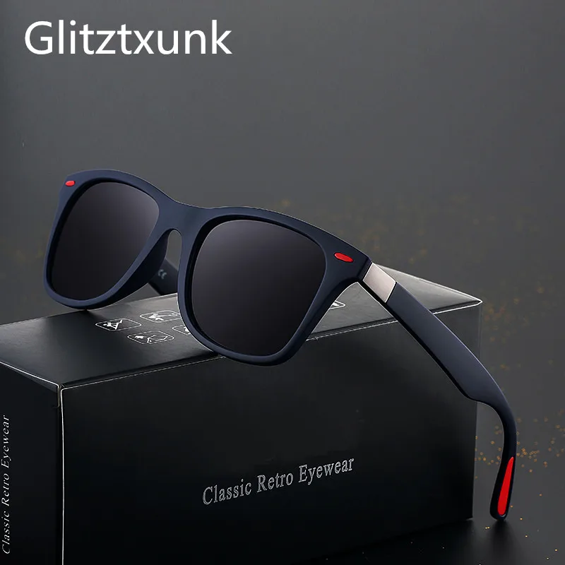 Солнцезащитные очки унисекс Glitztxunk, Поляризованные, квадратные, черные, для вождения, UV400
Солнцезащитные очки унисекс Glitztxunk, Поляризованные, квадратные, черные, для вождения, UV400