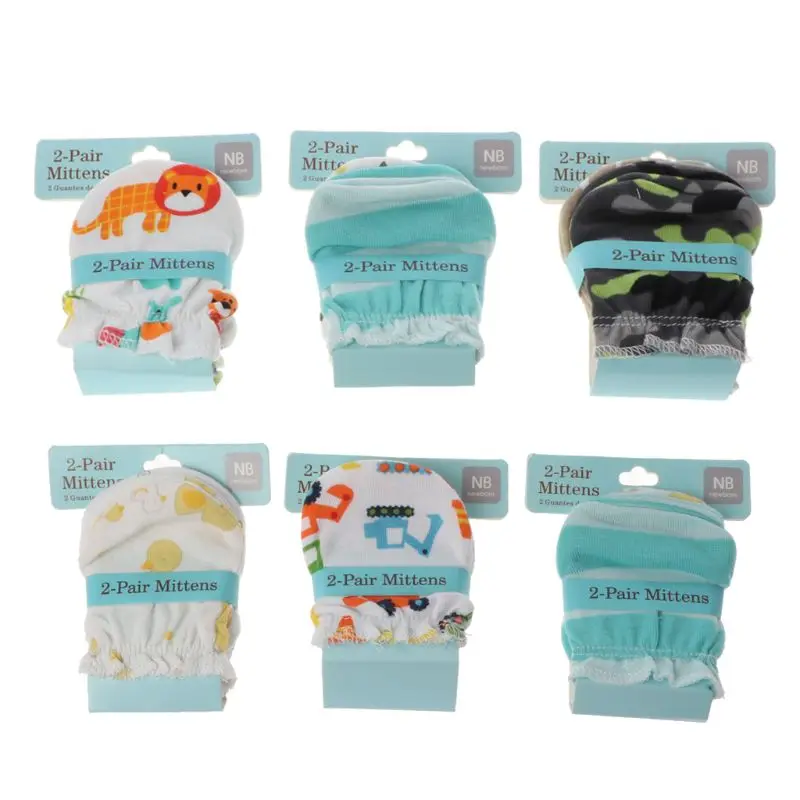 2Pairs Fashion Baby Anti Scratching Gloves Newborn Protection Face Cotton Scratch Mittens
2Pairs Fashion Baby Anti Scratching Gloves Newborn Protection Face Cotton Scratch Mittens