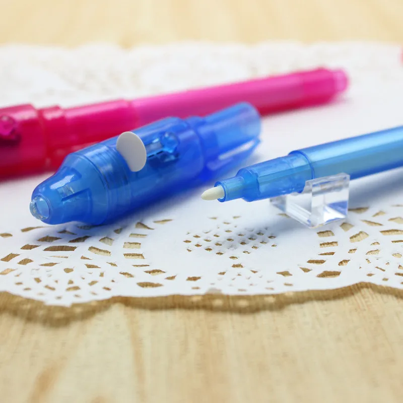 1PCS Plastic Invisible Pen Multifunction Magic Marker Highlighter Pens Lights Invisibles DIY Write Pens Office Supplies
1PCS Plastic Invisible Pen Multifunction Magic Marker Highlighter Pens Lights Invisibles DIY Write Pens Office Supplies