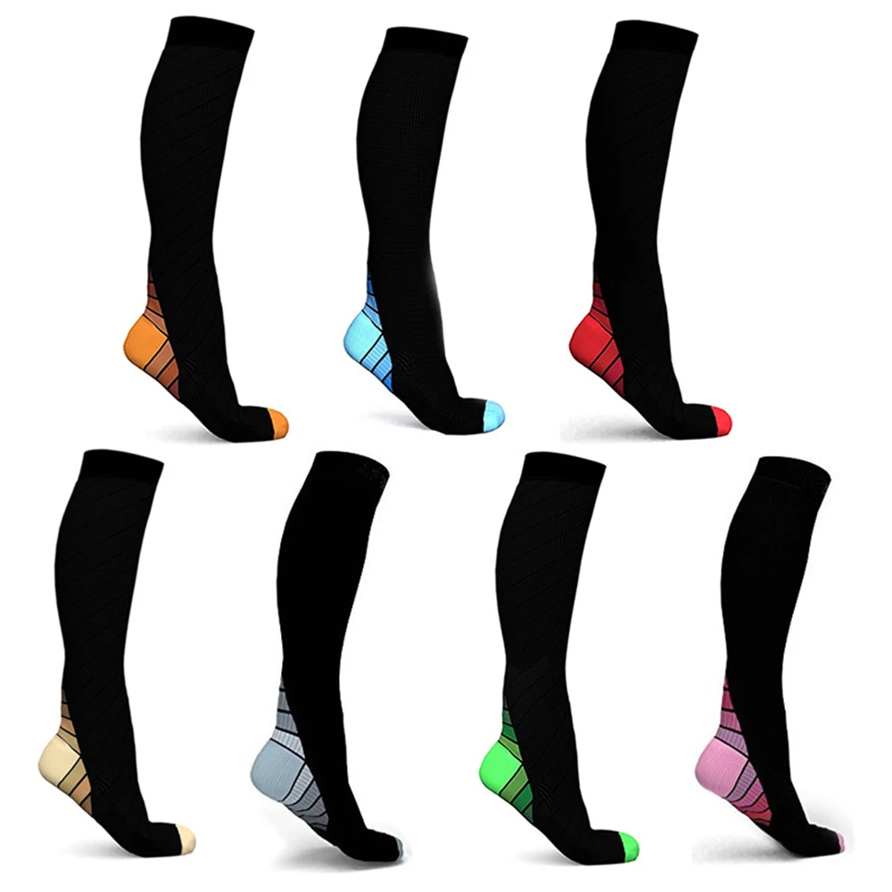 Women Compression Socks Running Nursing Medical Athletic Pregnancy Compression Socks Breathable polyester + nylon Long Socks
Women Compression Socks Running Nursing Medical Athletic Pregnancy Compression Socks Breathable polyester + nylon Long Socks